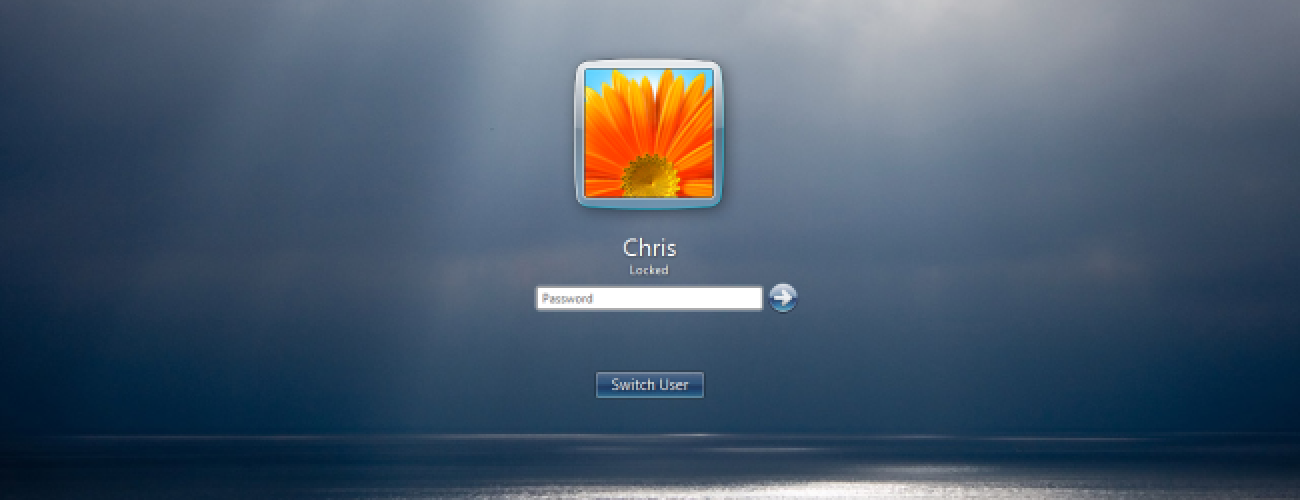 Windows 7 Logon Screen Background